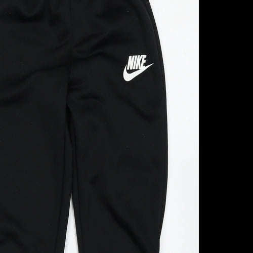 Nike Boys Black   Jogger Trousers Size 10-11 Years