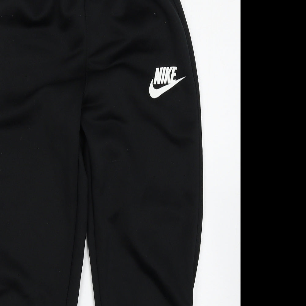 Nike Boys Black   Jogger Trousers Size 10-11 Years