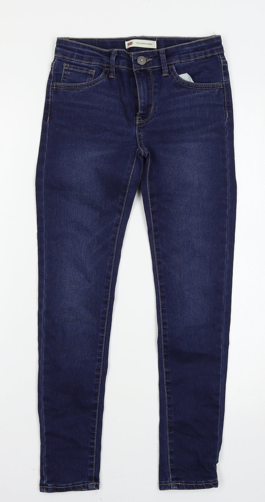 LEVIS Boys Blue   Skinny Jeans Size 10 Years