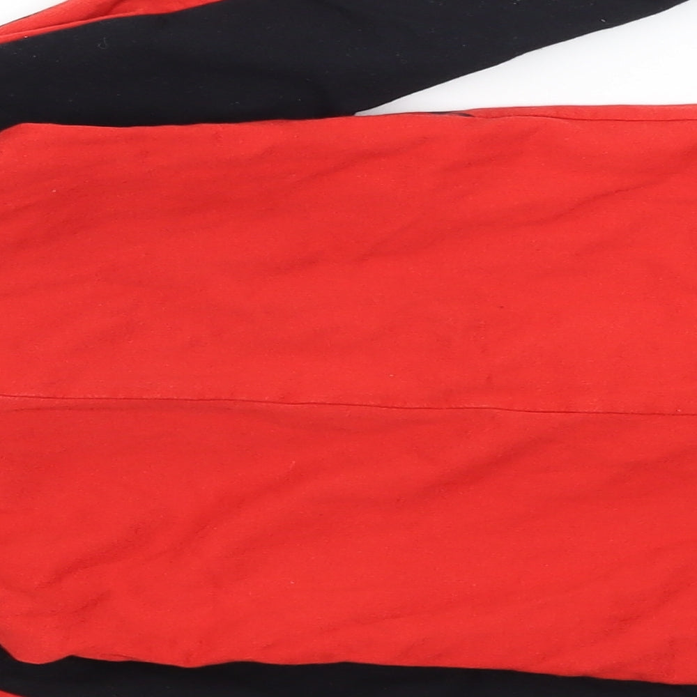George Boys Red Solid   One Piece Size 4-5 Years  - Spiderman