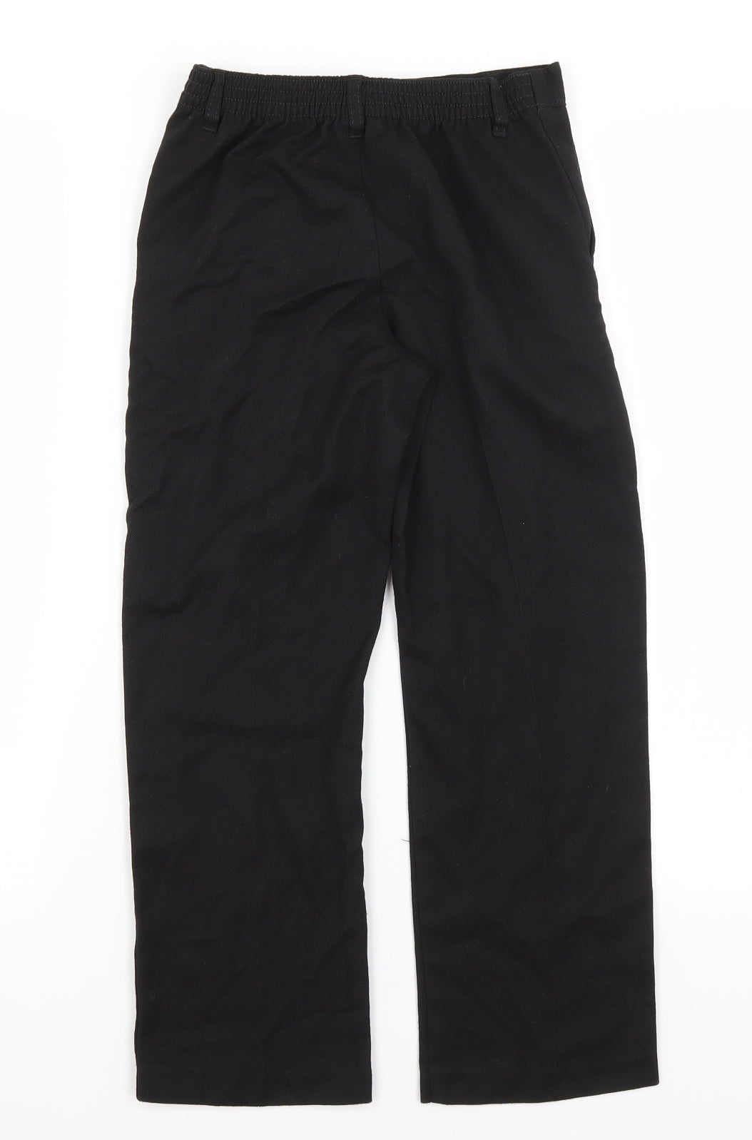 George Boys Black   Dress Pants Trousers Size 7-8 Years