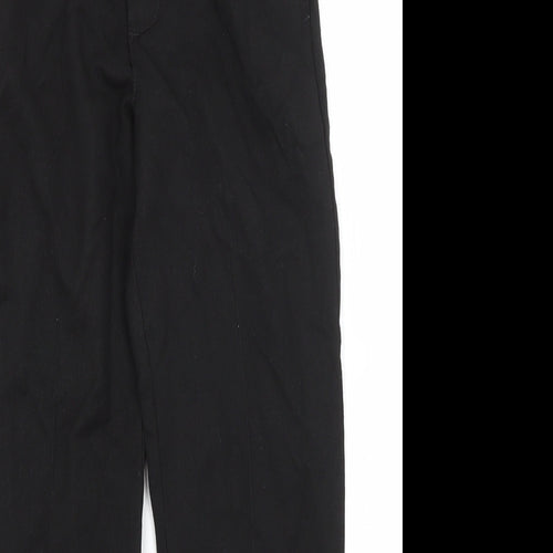 George Boys Black   Dress Pants Trousers Size 7-8 Years