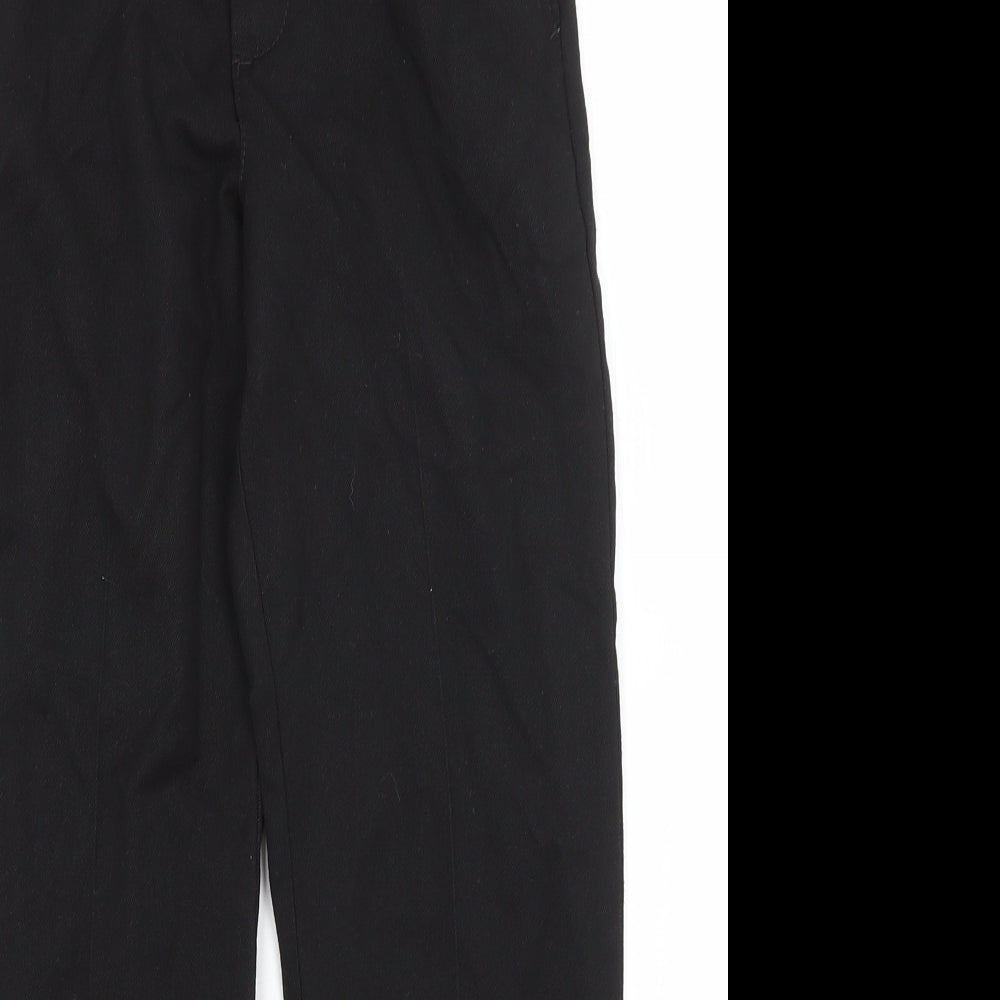 George Boys Black   Dress Pants Trousers Size 7-8 Years