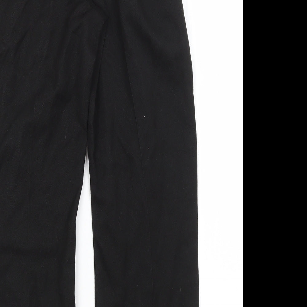 George Boys Black   Dress Pants Trousers Size 7-8 Years