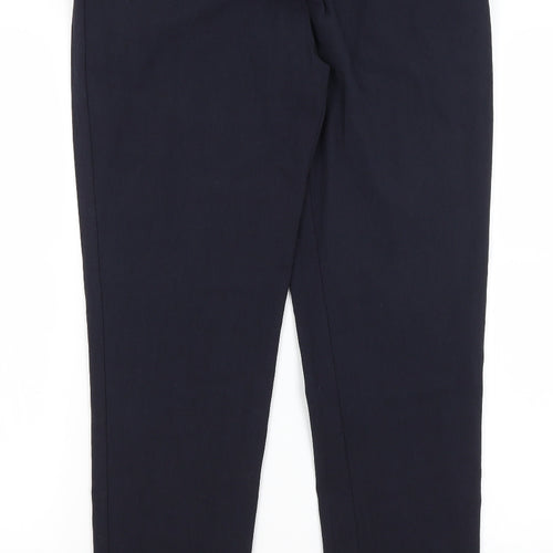 Port Original Womens Blue   Trousers  Size 10 L28 in