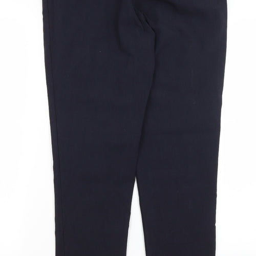 Port Original Womens Blue   Trousers  Size 10 L28 in
