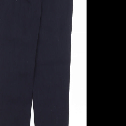 Port Original Womens Blue   Trousers  Size 10 L28 in