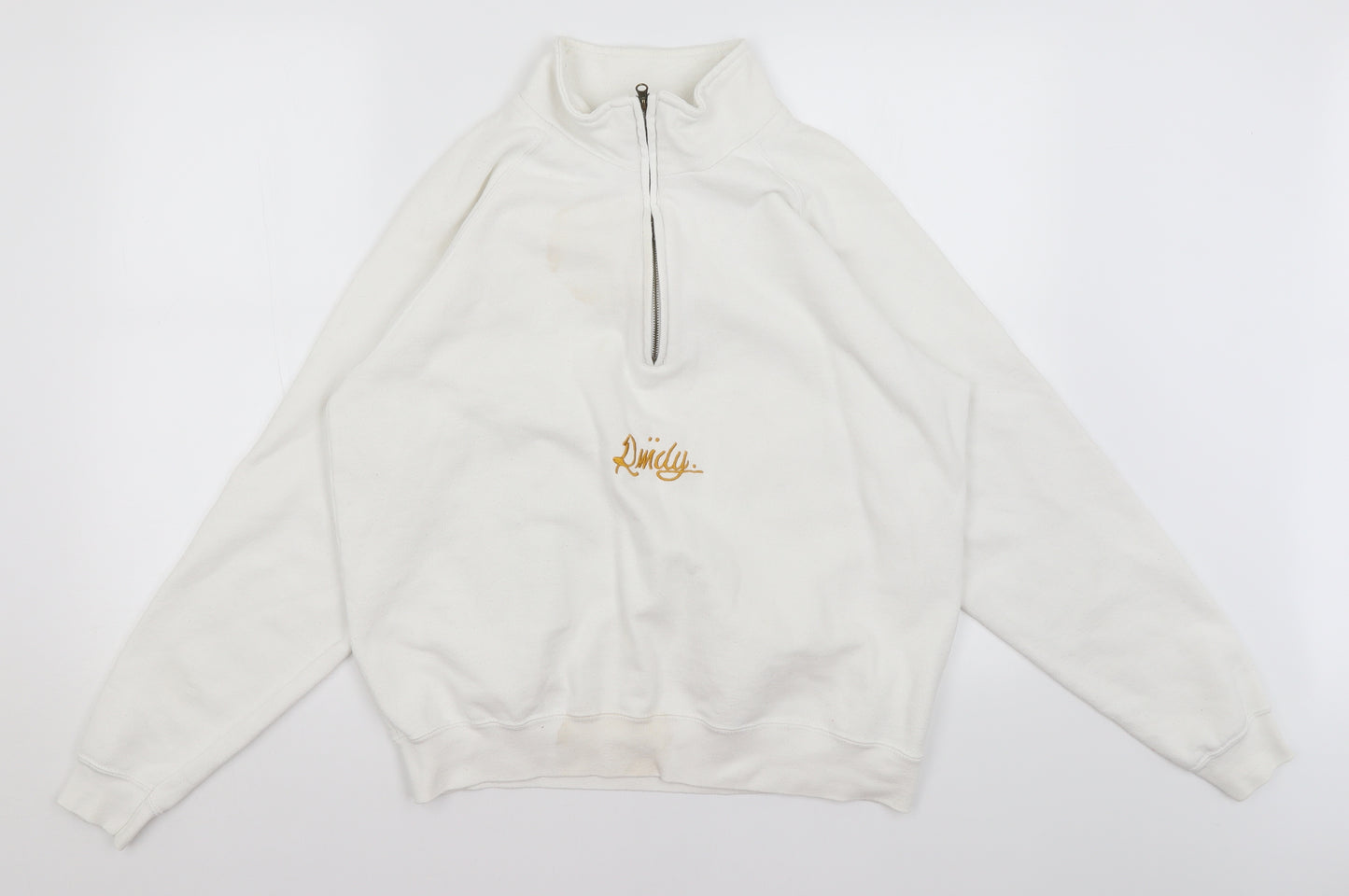 RMDY Womens White   Pullover Jumper Size M