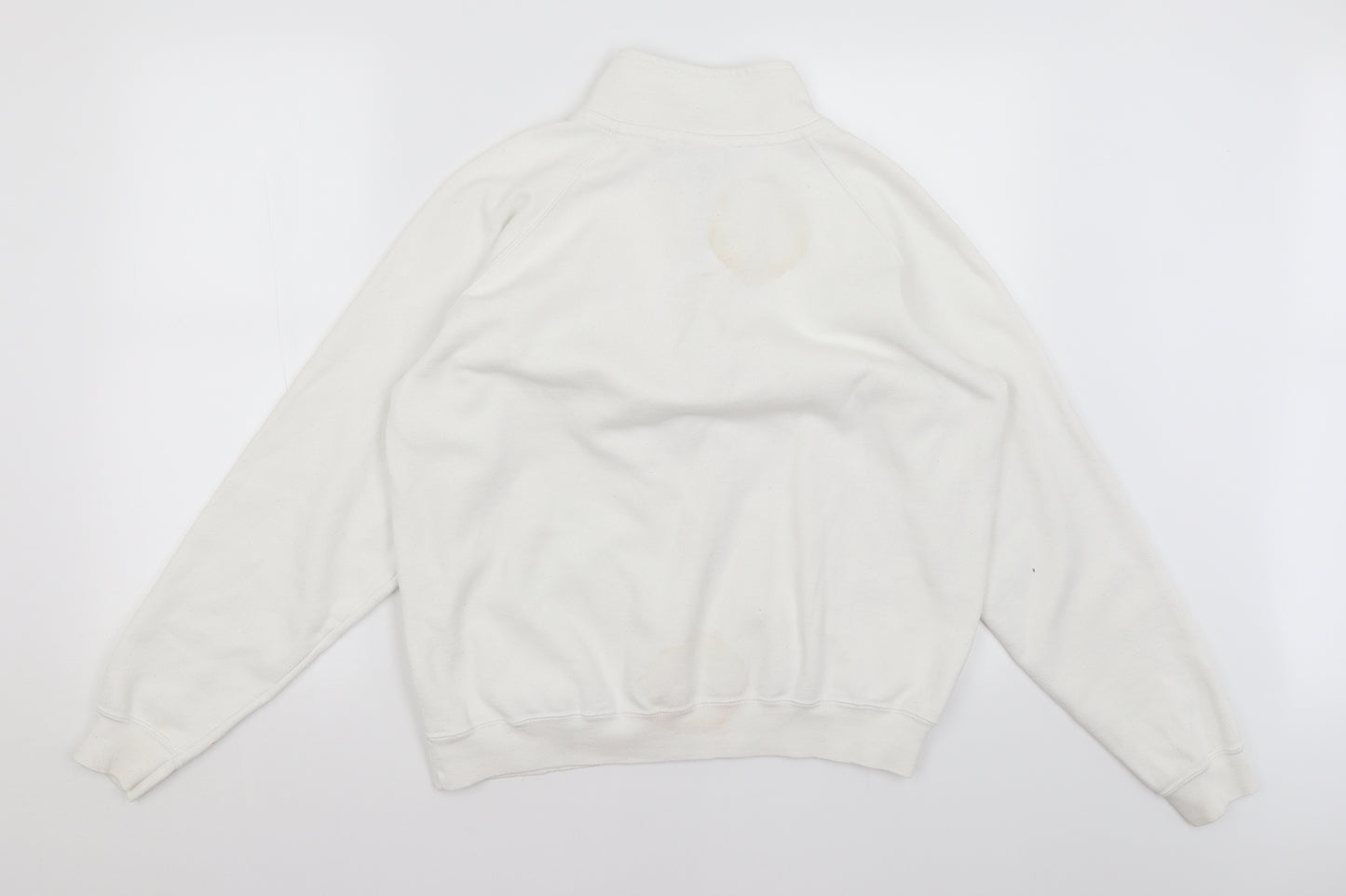RMDY Womens White   Pullover Jumper Size M
