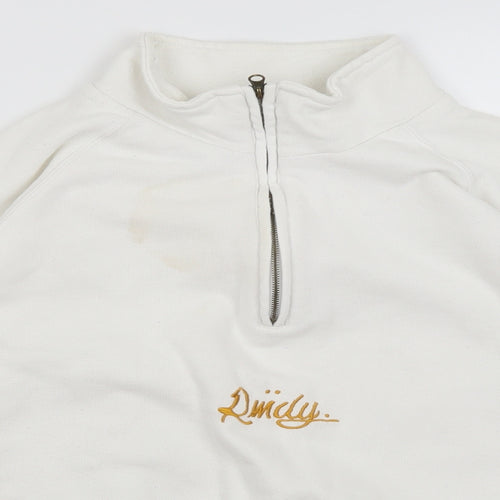 RMDY Womens White   Pullover Jumper Size M