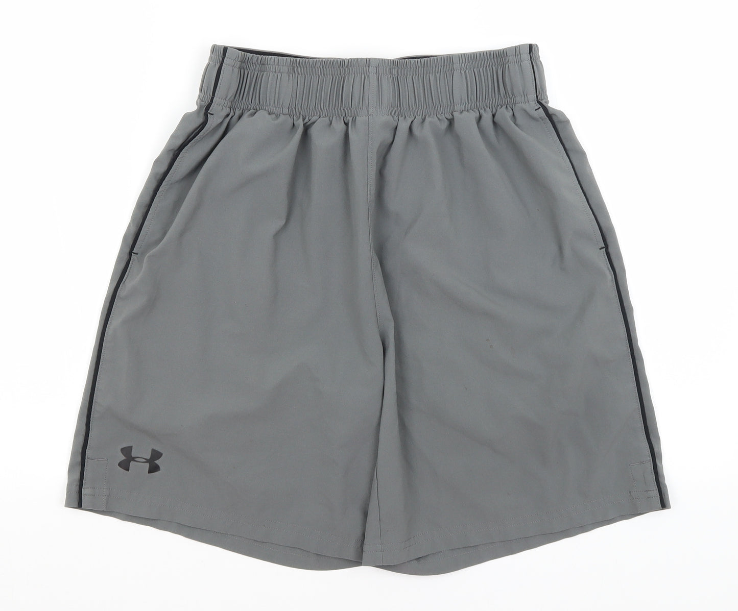 Under armour Mens Grey   Athletic Shorts Size M