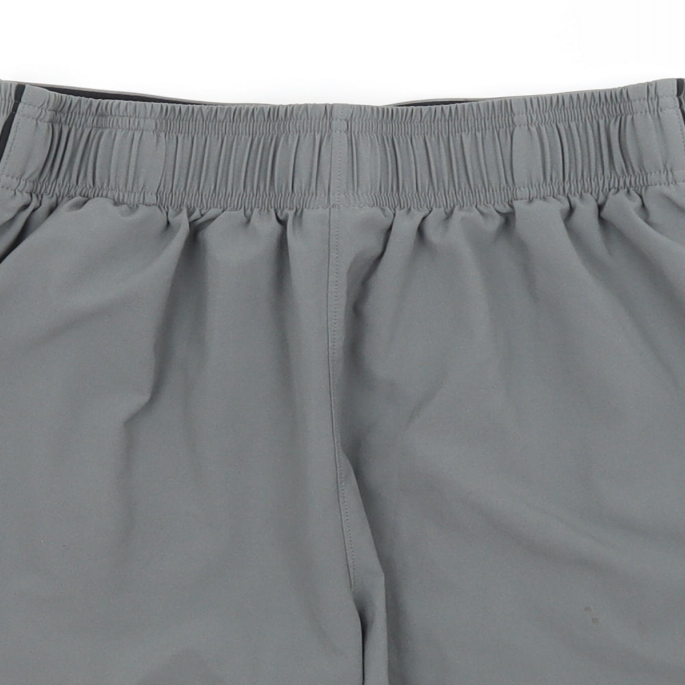 Under armour Mens Grey   Athletic Shorts Size M