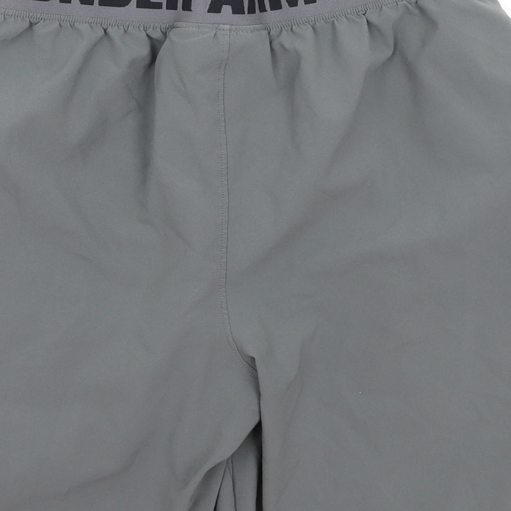 Under armour Mens Grey   Athletic Shorts Size M