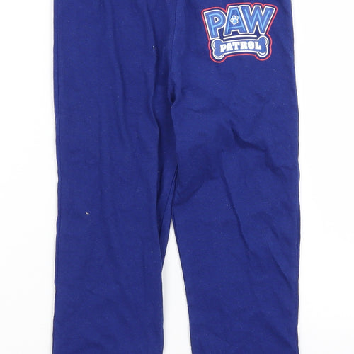 Paw Patrol Boys Blue Solid   Pyjama Pants Size 2-3 Years