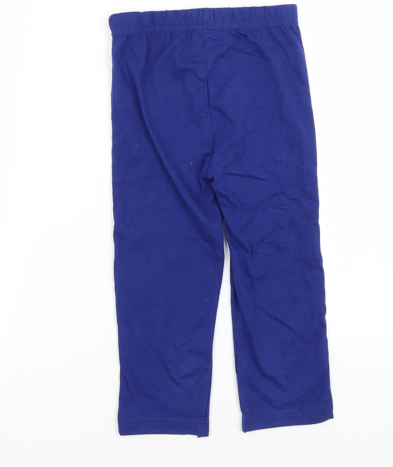 Paw Patrol Boys Blue Solid   Pyjama Pants Size 2-3 Years
