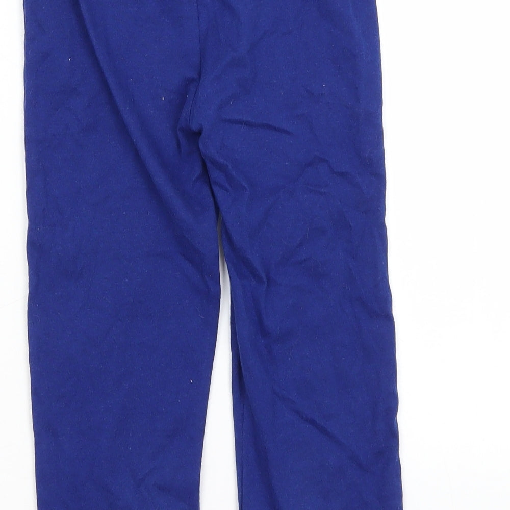 Paw Patrol Boys Blue Solid   Pyjama Pants Size 2-3 Years