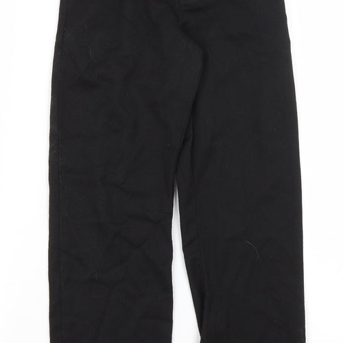 George Boys Black   Dress Pants Trousers Size 7-8 Years