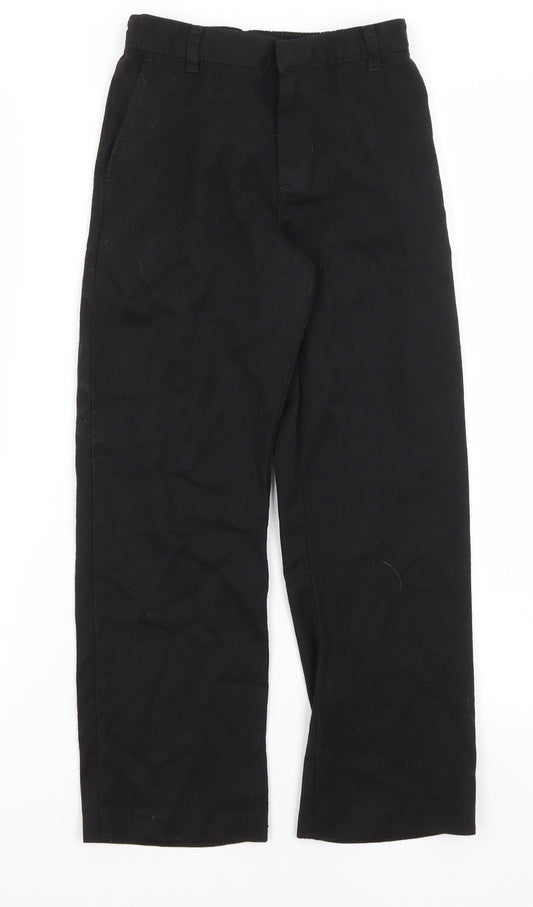 George Boys Black   Dress Pants Trousers Size 7-8 Years