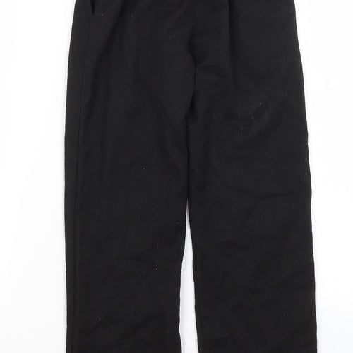 George Boys Black   Dress Pants Trousers Size 7-8 Years