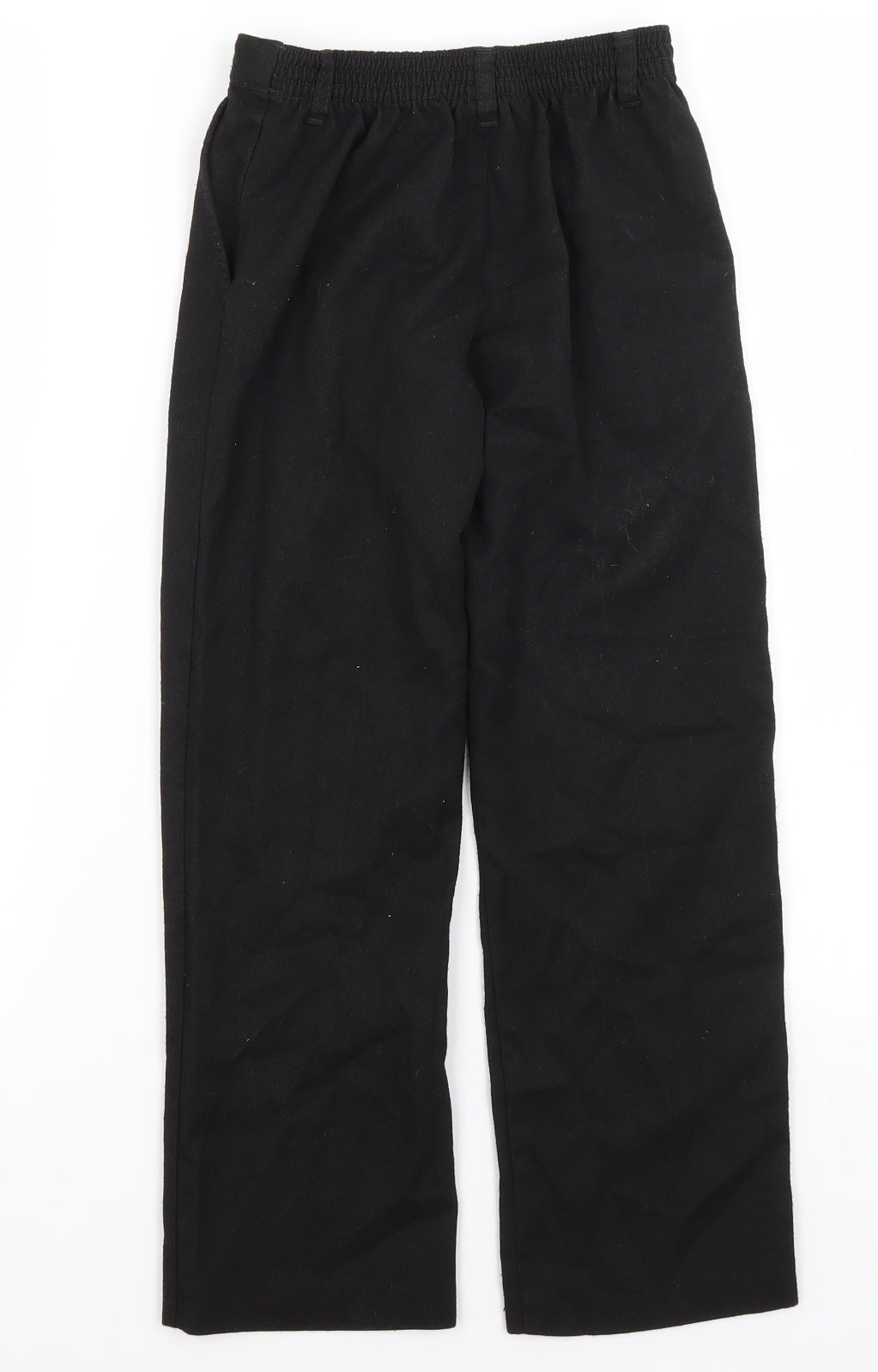 George Boys Black   Dress Pants Trousers Size 7-8 Years