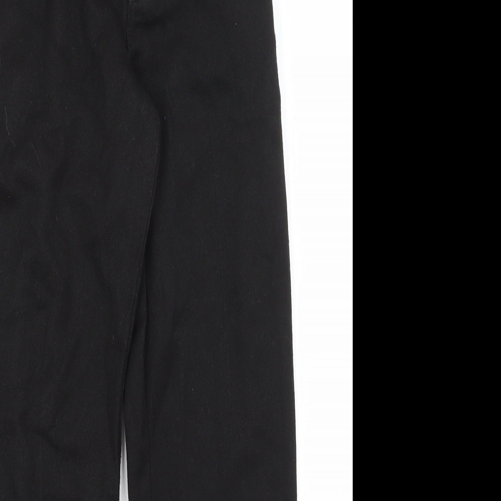 George Boys Black   Dress Pants Trousers Size 7-8 Years