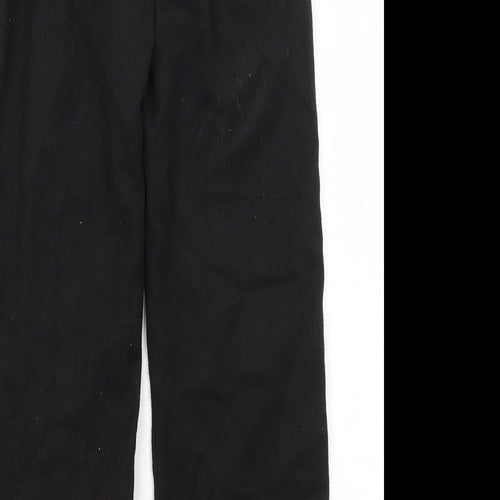 George Boys Black   Dress Pants Trousers Size 7-8 Years