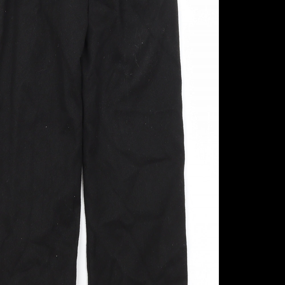 George Boys Black   Dress Pants Trousers Size 7-8 Years