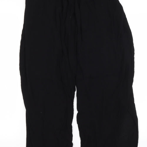Akasa Womens Black   Trousers  Size 12 L29 in