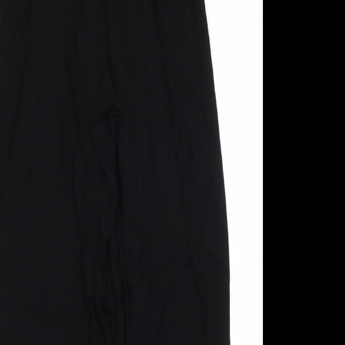 Akasa Womens Black   Trousers  Size 12 L29 in