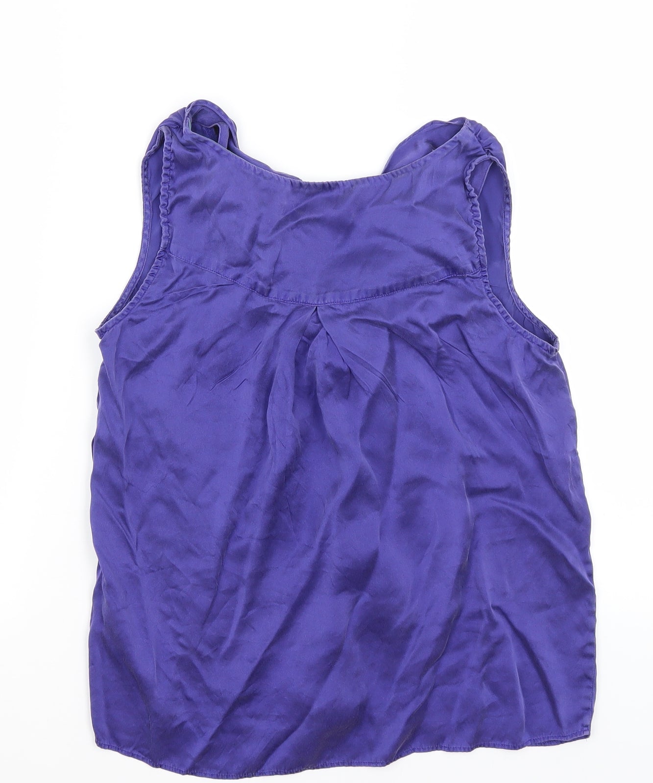 Boden Womens Blue   Basic Blouse Size 8