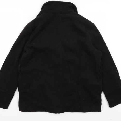 Boohoo Womens Black   Jacket  Size 14