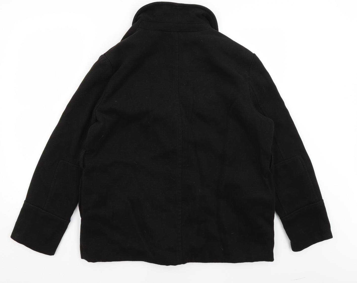 Boohoo Womens Black   Jacket  Size 14