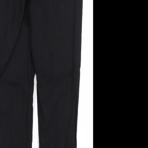 ASOS Womens Black   Trousers  Size 10 L26 in