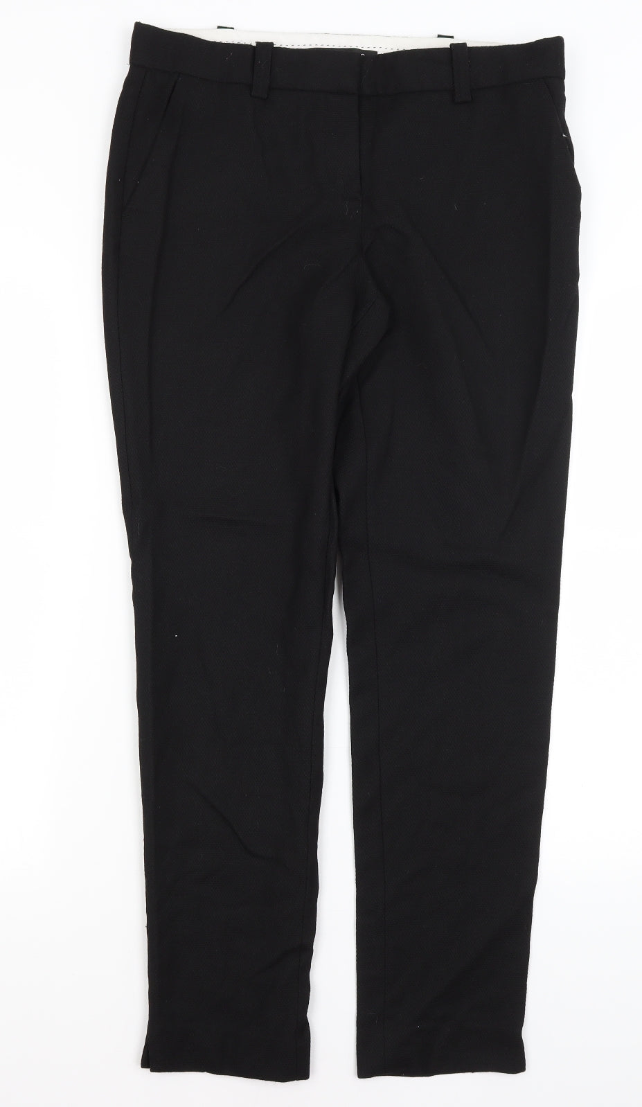 NEXT Womens Black   Trousers  Size 12 L30 in