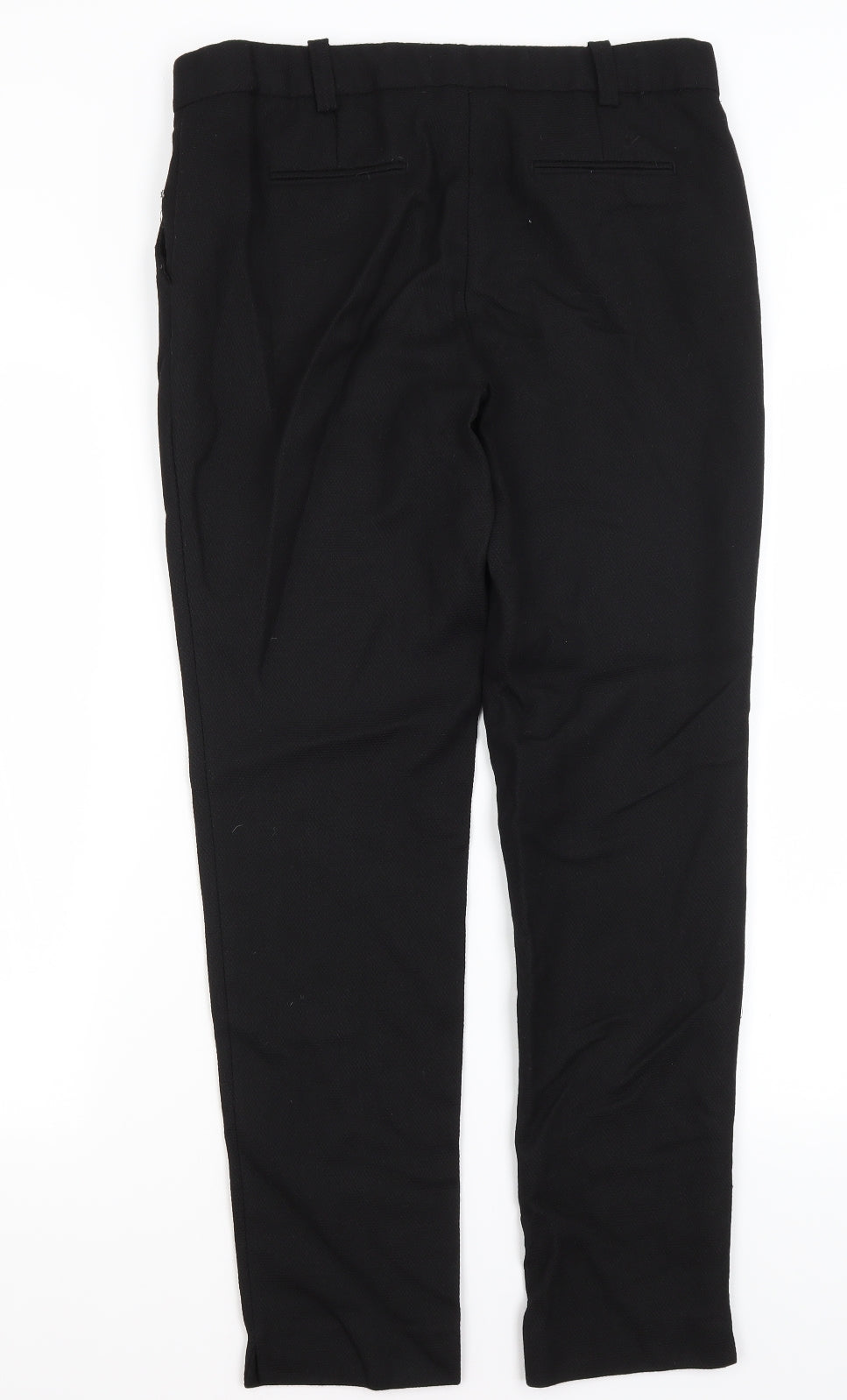 NEXT Womens Black   Trousers  Size 12 L30 in