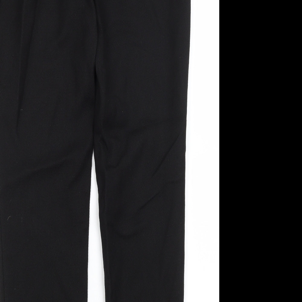 NEXT Womens Black   Trousers  Size 12 L30 in