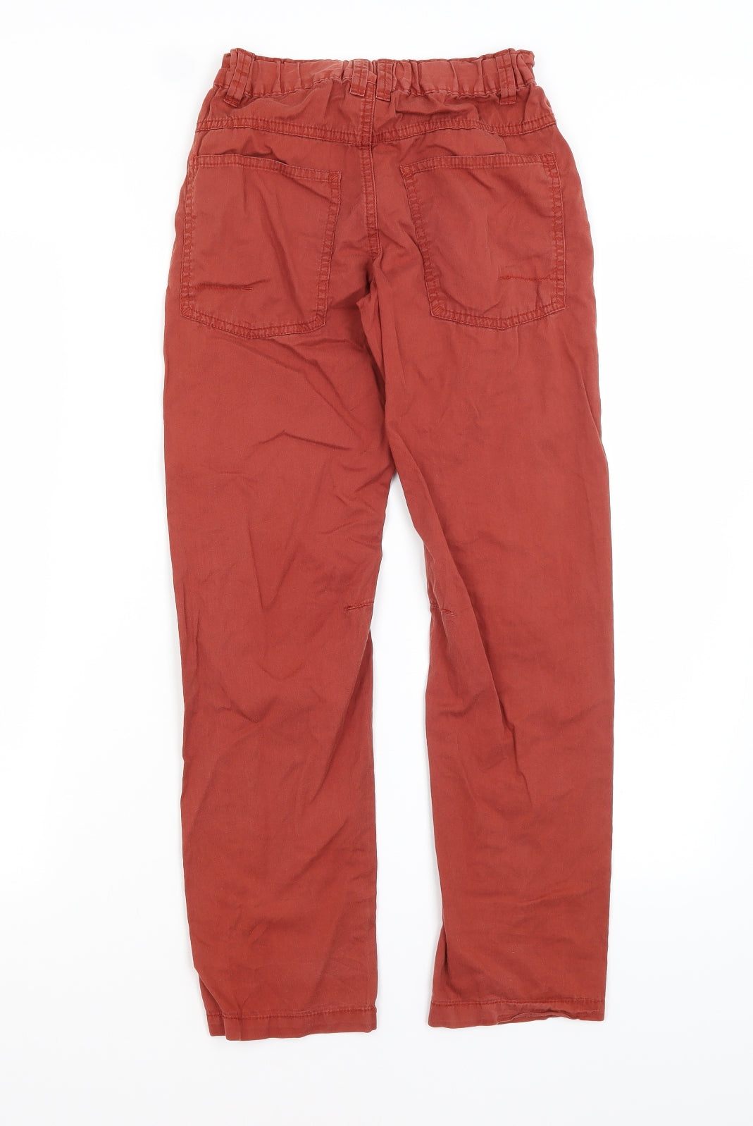 George Boys Red   Chino Trousers Size 9-10 Years