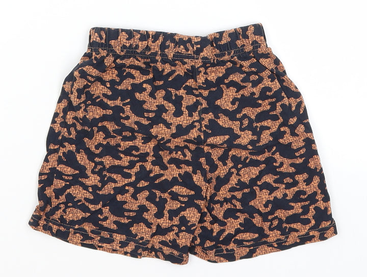 Nutmeg Boys Blue Camouflage  Bermuda Shorts Size 5-6 Years