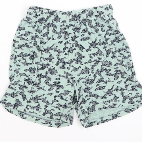 Nutmeg Boys Blue Camouflage  Bermuda Shorts Size 5-6 Years