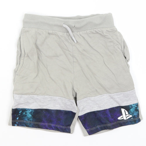 George Boys Grey   Sweat Shorts Size 5-6 Years - Playstation