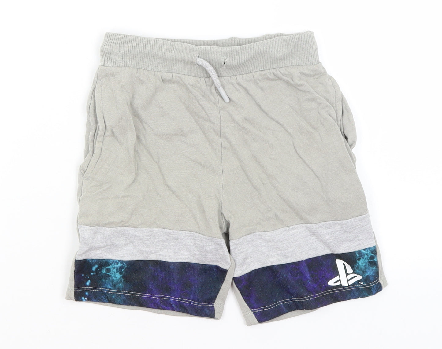 George Boys Grey   Sweat Shorts Size 5-6 Years - Playstation