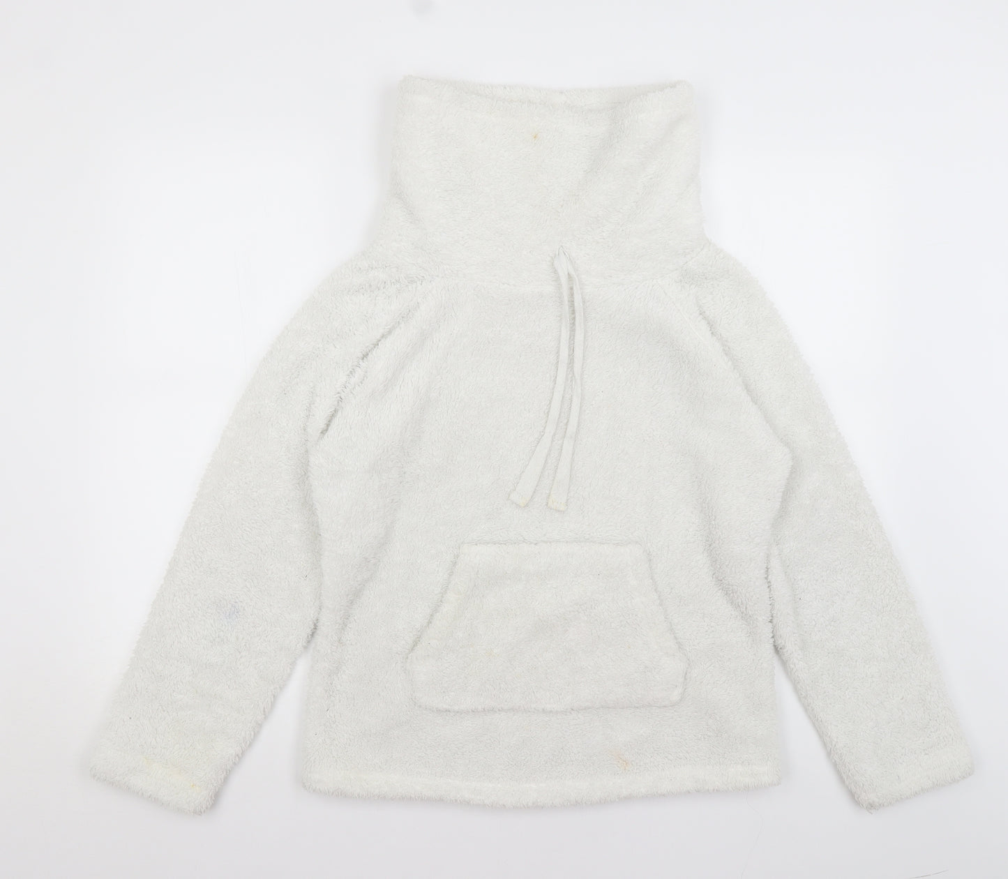 F&F Womens White   Pullover Jumper Size S