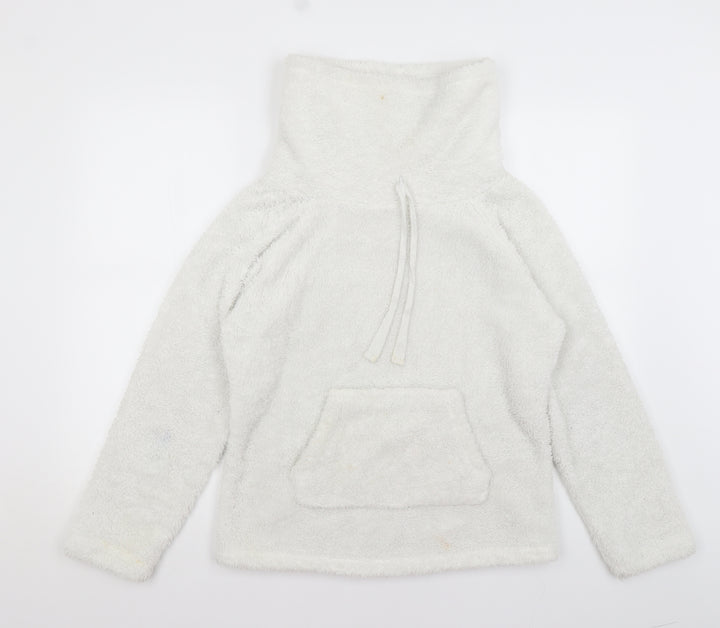 F&F Womens White   Pullover Jumper Size S
