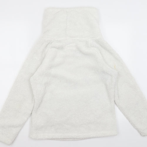 F&F Womens White   Pullover Jumper Size S