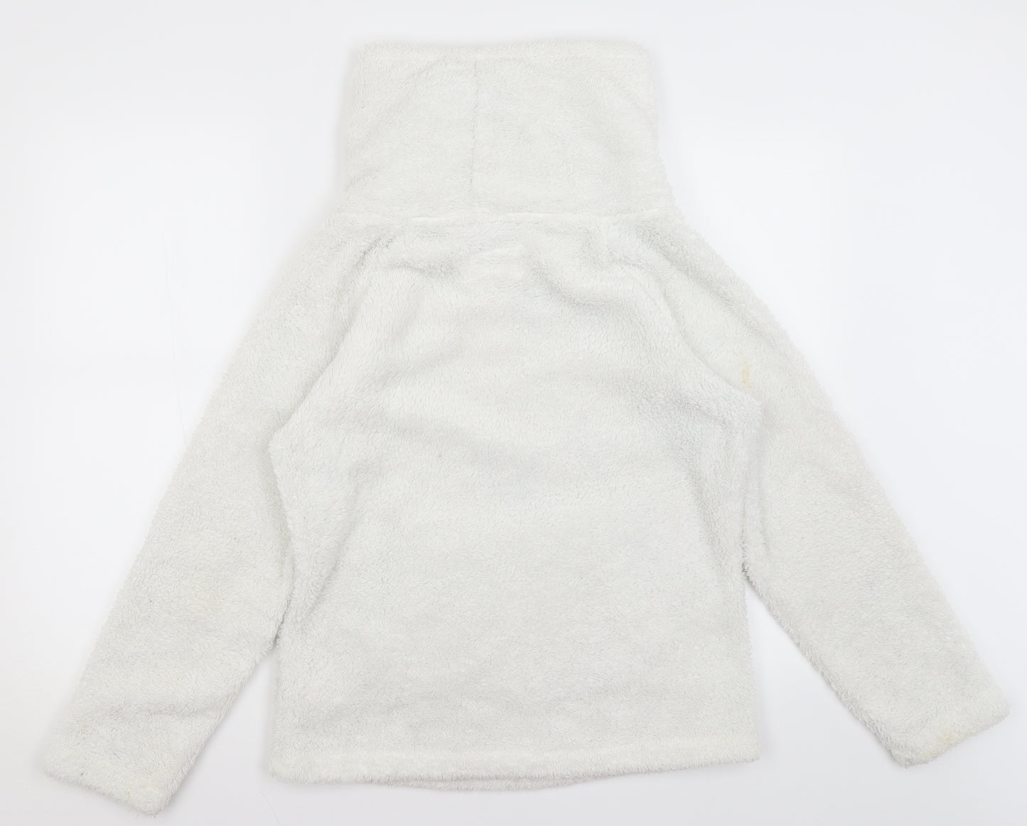 F&F Womens White   Pullover Jumper Size S