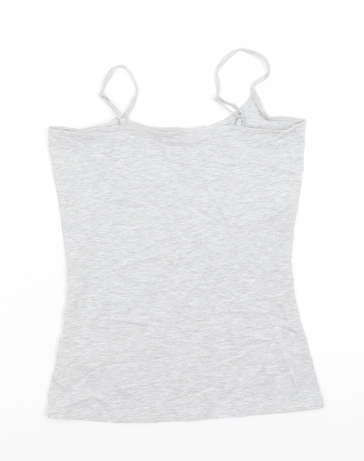 F&F Womens Grey   Camisole Tank Size 10