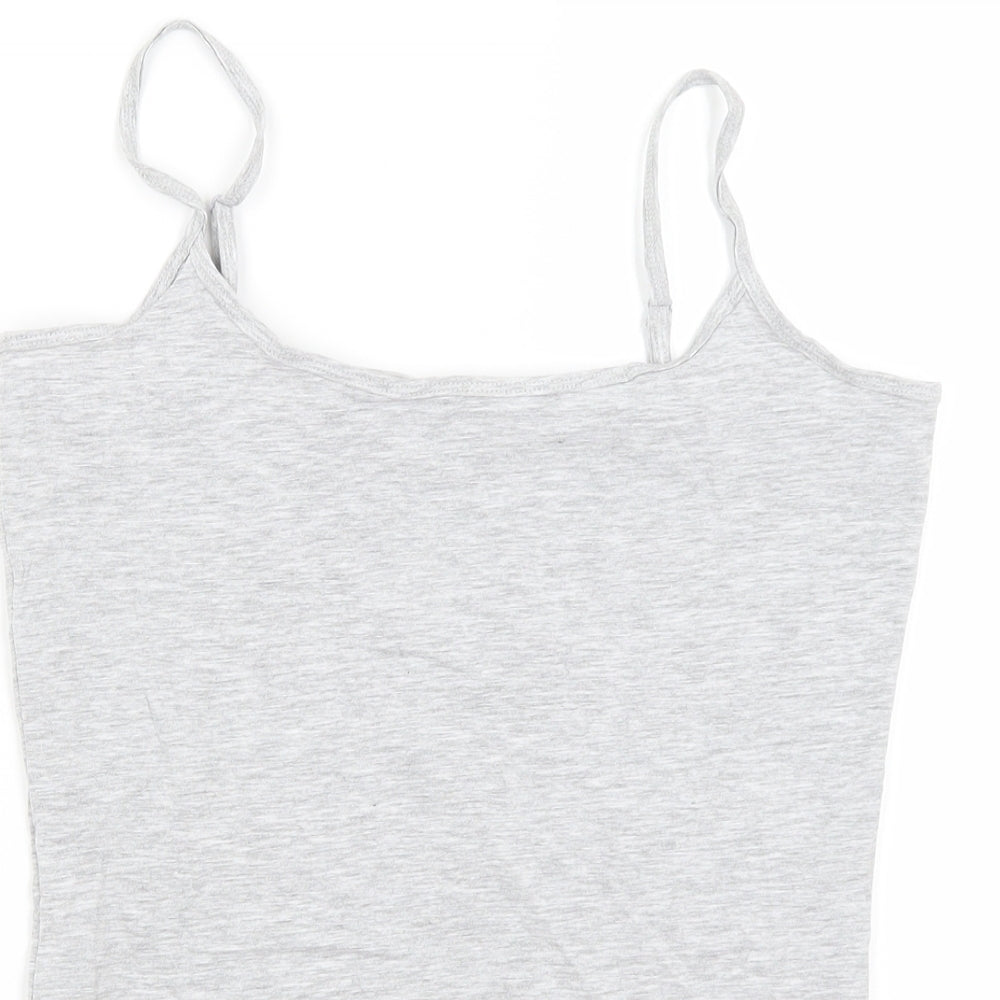 F&F Womens Grey   Camisole Tank Size 10