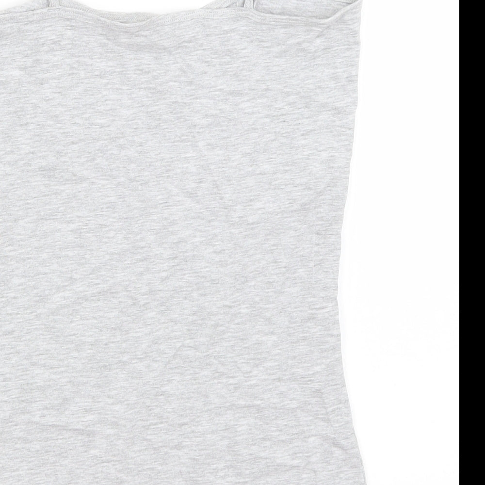 F&F Womens Grey   Camisole Tank Size 10