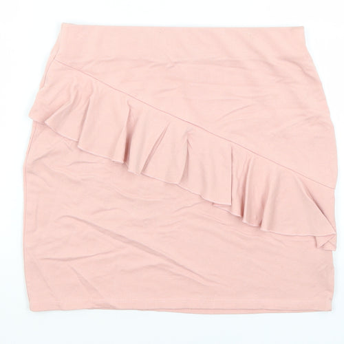 George Womens Pink   Mini Skirt Size 10