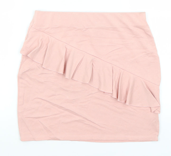 George Womens Pink Mini Skirt Size 10